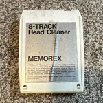 Memorex 8-TRACK Head Cleaner Audio/video Cleaning Kit. Fixed Price $10.00.