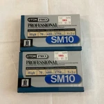 Tdk Pro Multitrack Studio Master Audio Cassette (SM10) Sealed Lot Of 2. Fixed Price $19.99.