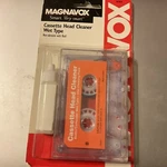 Magnavox Cassette Wet Audio Head Cleaner. Fixed Price $12.00.