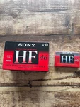 Sony C-46HFA1 High Fidelity Min Nos Box Of 10 Sealed Blank Cassette Tapes. Fixed Price $65.21.