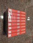 Sony 90 Min Audio Cassette Tapes 8-PACK Sealed High Fidelity Normal Bias. Fixed Price $14.00.