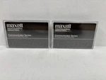 2 Maxell Professional Industrial Communicator Series C90 Cassettes - Brand New. Fixed Price $12.00.
