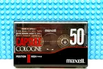 Maxell Capsule Cologne 50 1990 Type Ii Blank Cassette Tape (1) (sealed). Fixed Price $26.99.