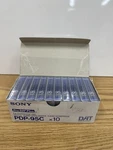 X10 Pack New Sealed Sony PDP-95C Dat Plus Professional Digital Audio Tapes. Fixed Price $129.00.