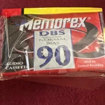 Memorex Dbs 90 Minute Audio Cassette Tapes New Sealed. Fixed Price $17.00.