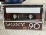 Sony Ucx-s 90 1984 Usa Type Ii Blank Cassette Tape (1) Used 1X. Fixed Price $11.50.