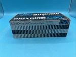 Box Of 12 New Sealed Maxell Ud C90 Hi-output Extended Cassette Tapes Japan 1974. Fixed Price $120.00.