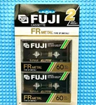 Fuji Fr Metal 60 1985 Vs. Type Iv Blank Cassette Tapes (2) (sealed). Fixed Price $89.99.