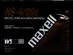 Maxell HS-4/90S 4MM Data Tape Cartridge-dds Helical Scan (new Sealed). Fixed Price $8.99.