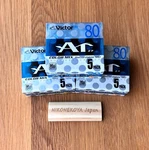 Victor Minidiscs Ar Color Mix 80MIN Recordable 15 Set (3 5PACK) Md New Sealed. Fixed Price $94.00.