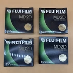 Packs Fuji Film MD2D 5 1/4" 10PC Double Sided Floppy Discs New Read!!. Fixed Price $50.00.