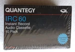 Quantegy Nos Irc 60 Professional Audio Cassette 10 Pack New. Fixed Price $15.25.