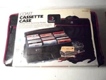 Coast 30-CASSETTE Vintage Audio Tape Padded Case Plastic Insert New. Fixed Price $25.99.