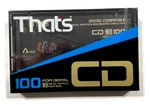 That's Cd-mh 100 Audio Cassette Blank Tape Sealed Made In Japan Type Ii. Fixed Price $39.99.