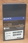 Sony (ST-120) Mqst Master Quality Broadcast Video Cassette Vhs *new / Nos*. Fixed Price $43.08.