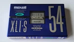 Maxell Xli-s 54 Japan New 1PCS 1995. Fixed Price $49.99.