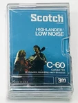 Vtg 3M Scotch Highlander Low Noise Blank Cassette H-C-60 Usa Nip New Sealed. Fixed Price $17.99.