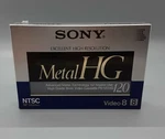 Sony Metal High Resolution Video 8 Cassette Tape P6-90HG "brand New Sealed". Fixed Price $10.00.
