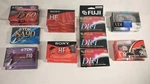 Lot Of 17 Vintage Tdk Maxell Sony Fuji 60 90 110 Cassette Tapes Factory Sealed!. Fixed Price $49.99.