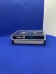 Vtg Tdk Sa-x 90 & Maxell Udxl Ii Type High Bias Blank Cassettes Used. Fixed Price $15.75.