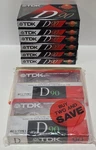 Tdk D90 High Output Ieci/type Blank Audio Cassette Tapes Pack Of 8 Sealed New.. Fixed Price $25.00.