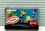 Basf "coca Cola" 1995 90 Type Ii Blank Cassette Tape (1) (sealed). Fixed Price $32.39.
