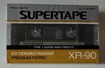 Realistic Supertape Xr (1988-1994) Type I/normal Bias 90 Min. Blank Sealed. Fixed Price $10.00.