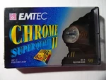 Emtec Chrome Ii 90 Super Quality Position High Audio Cassette Tape. Fixed Price $17.99.