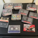 Lot Of 24 Used Audio Cassettes Maxell Tdk Sony Memorex Normal High 60 90. Fixed Price $18.71.