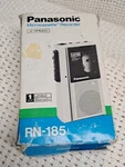 Vintage Panasonic Model RN-185 Microcassette Pocket Recorder Complete Oem Works. Fixed Price $49.99.