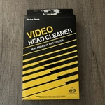 Vintage Realistic Radio Shack Vhs-c Video Head Cleaner Non-abrasive Wet System. Fixed Price $9.00.