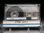 (used) Tdk Ad-s 90 Blank Audio Cassette Tape Type Normal Position Japan 1984. Fixed Price $15.99.