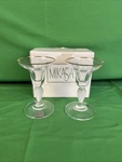 Vintage Mikasa Carat Gold Slovenia Crystal Candle HOLDERS-1 Pair Xy 838/339. Fixed Price $19.95.