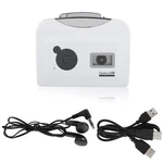 Yosoo Tape Converter, Portable Cassette To MP3 Usb Flash Drive.... Fixed Price $62.84.