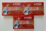 Tdk Acoustic Normal Bias 90 - Lot Of 3 Brand New Cassettes.. Fixed Price $8.99.