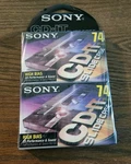 Sony Cd-it Slide Case 74 Min High Bias Performance & Sound Cassette. Fixed Price $12.00.