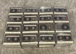 Lot Of 80 Memorex Hbs Ii 90 Minute Cassettes High Bias Used. Fixed Price $129.99.