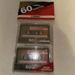 Target Audio Cassette Tapes 60 Minutes Low Noise. Fixed Price $13.99.