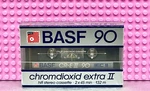 Basf Chromdioxid Extra Ii 90 Type Blank Cassette Tape (1) (sealed). Fixed Price $30.59.