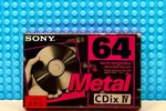 Sony Cdix Iv Metal 60 1994 Japan Blank Cassette Tape (1) (sealed). Fixed Price $30.59.