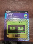 Vintage Coby Audio Head Cleaner (CO-HD6). Fixed Price $9.00.