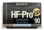 Sony Hf-pro 90 Vintage Audio Cassette Blank Tape Sealed Made Japan Type. Fixed Price $44.99.