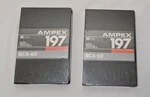 P2C Of Ampex 197 BCA-60 U-matic Master Broadcast Videocassette New Sealed Vnt.. Fixed Price $59.99.