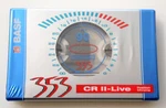 Basf 353 Cr Ii-live 90 Chrome Type Blank Audio Cassette 1994. Fixed Price $25.11.