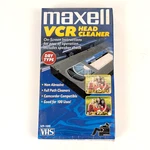 Maxell Vhs Video Head Cleaner VP-100 High Quality Dry Tape Type New. Fixed Price $19.95.