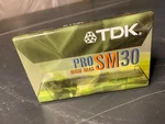 Tdk Professional Sm 30 High Bias Cassette Tape Audio. Fixed Price $15.00.