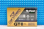 Fuji Gt-ii 60 1984 Usa/europe Type Blank Cassette Tape (1) (sealed). Fixed Price $29.69.