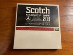 New 1/4 Scotch Dynarange 203 5 Reel To Blank Tape 900FT Sealed Nos. Fixed Price $19.95.