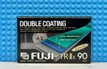 Fuji Fr-ii X 90 Vs. Iii Type Blank Cassette Tape (1) (sealed). Fixed Price $31.49.