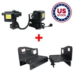 Two Motors Of Auto Media Take Up Reel System For 54" 64" 74'' Roland Epson Mutoh. Fixed Price $169.99.